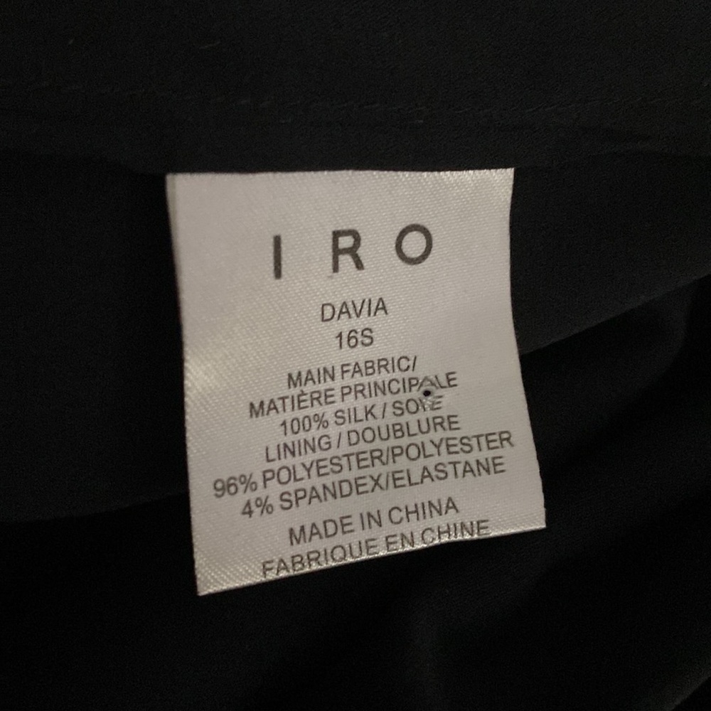 IRO Multicolor Mini Dress - Picture 10 of 11